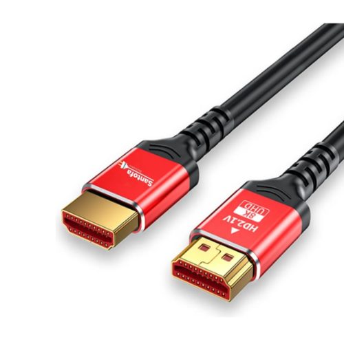 CABLE HDMI 2.1V 8K SANTOFA 3D 5 METROS 4320P PREMIUM 48GBPS HDR EARC SANTOFA ELECTRONICS S1312 - 1