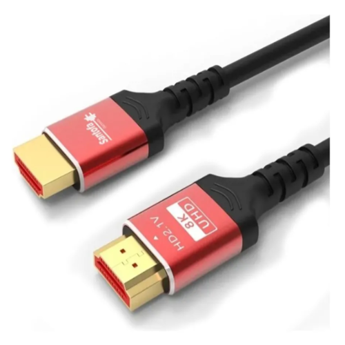 CABLE HDMI 2.1V 8K SANTOFA 3D 5 METROS 4320P PREMIUM 48GBPS HDR EARC SANTOFA ELECTRONICS S1312 - 4