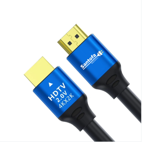 CABLE HDMI 2.0 3 METROS SANTOFA ULTRA HD 3D 4K 60HZ 2160P PVC SANTOFA ELECTRONICS  S1303 - 2