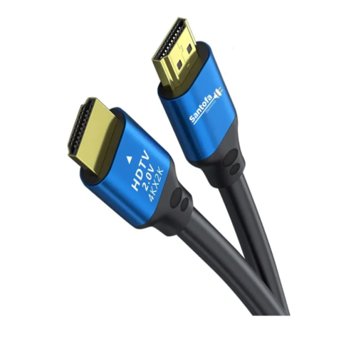CABLE HDMI 2.0 5 METROS SANTOFA ULTRA HD 3D 4K 60HZ 2160P PVC SANTOFA ELECTRONICS S1304 - 2