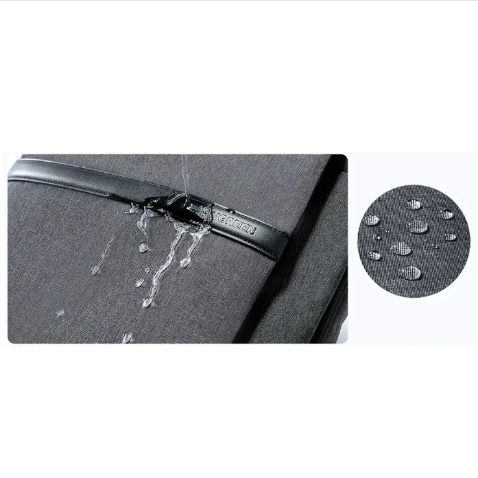 MOCHILA PARA PORTÁTIL UGREEN MULTIBOLSILLO CONTRA AGUA SANTOFA ELECTRONICS S1819 - 4