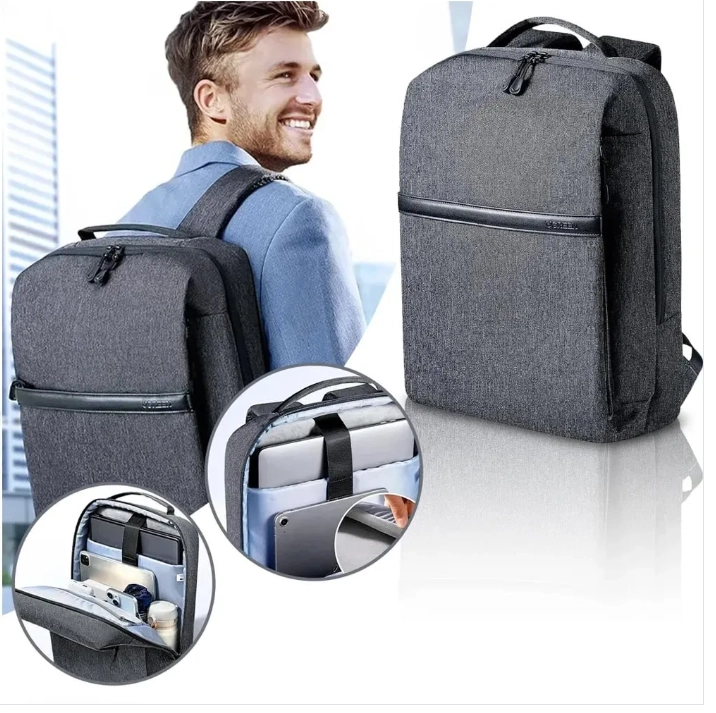 MOCHILA PARA PORTÁTIL UGREEN MULTIBOLSILLO CONTRA AGUA SANTOFA ELECTRONICS S1819 - 6