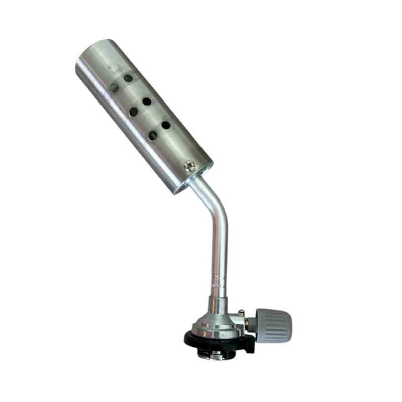 MINI SOPLETE PORTÁTIL FIX PARA COCINA CAMPING FERRETERIA ADAPTABLE CON GAS BUTANO SANTOFA ELECTRONICS S1978 - 1