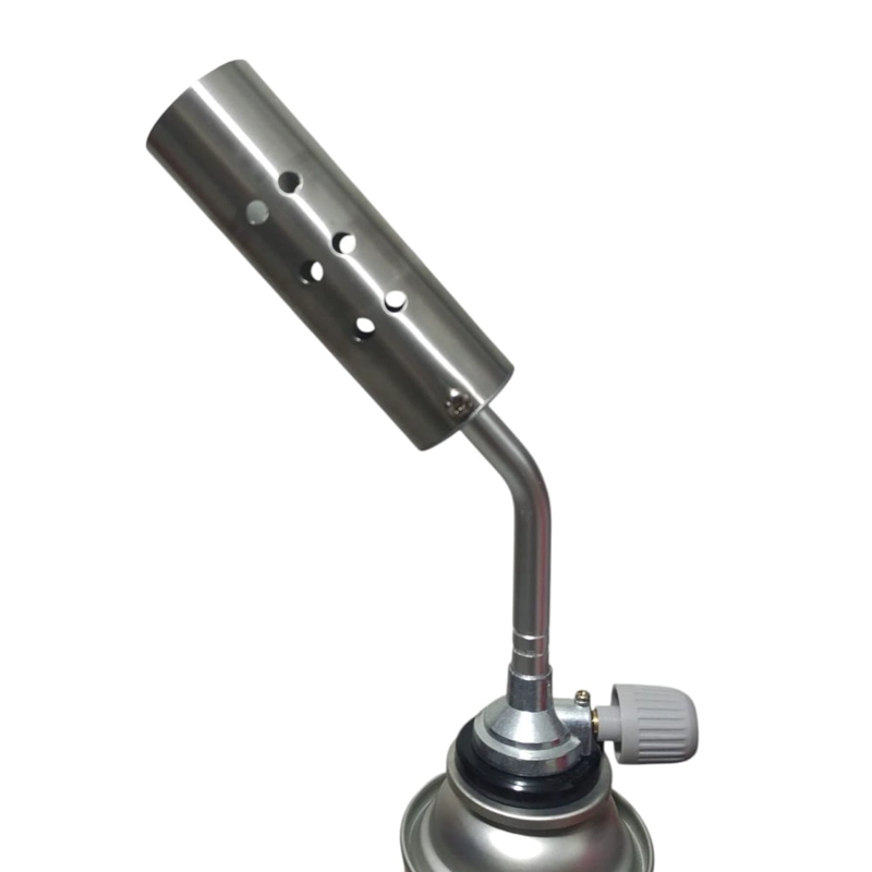 MINI SOPLETE PORTÁTIL FIX PARA COCINA CAMPING FERRETERIA ADAPTABLE CON GAS BUTANO SANTOFA ELECTRONICS S1978 - 4