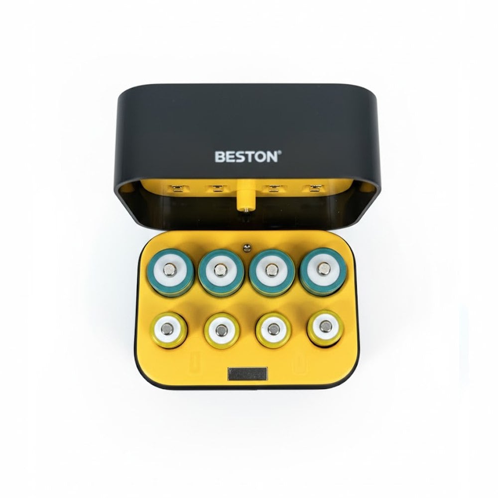 CARGADOR INTELIGENTE DE PILAS BATERÍAS RECARGABLES 4 PUESTOS AA 4 PUESTOS AAA M7037 SANTOFA ELECTRONICS S1991 - 6