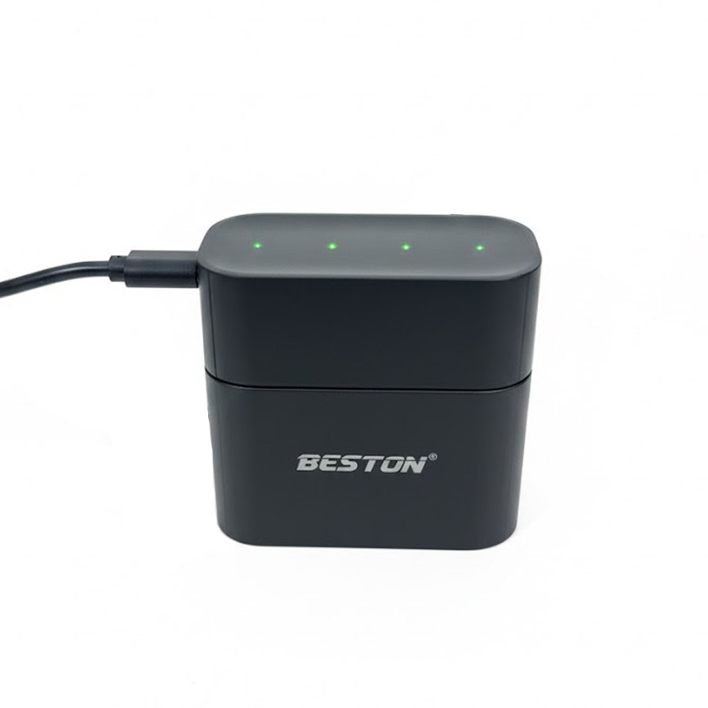 Cargador de pilas baterías AA recargables 4 puestos + 4 baterías AA SANTOFA ELECTRONICS S1995 - 5
