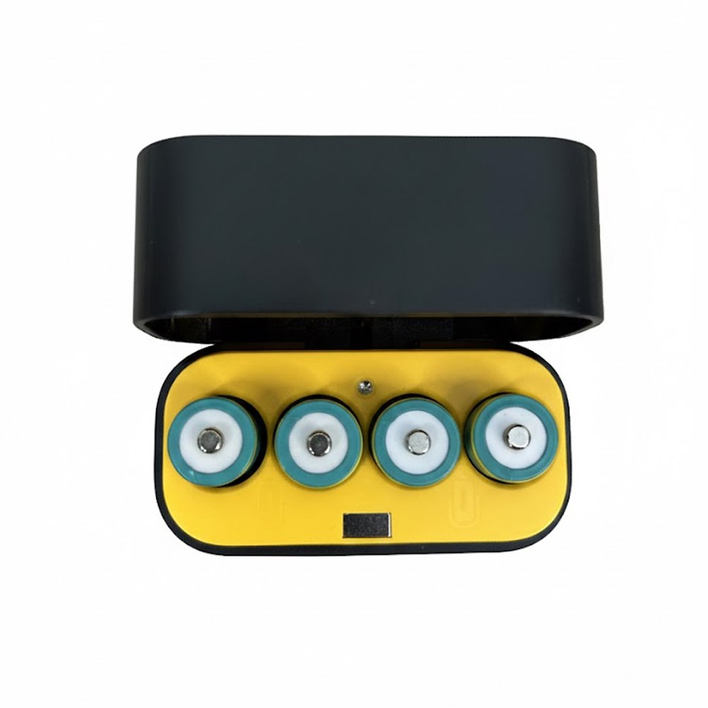 Cargador de pilas baterías AA recargables 4 puestos + 4 baterías AA SANTOFA ELECTRONICS S1995 - 6