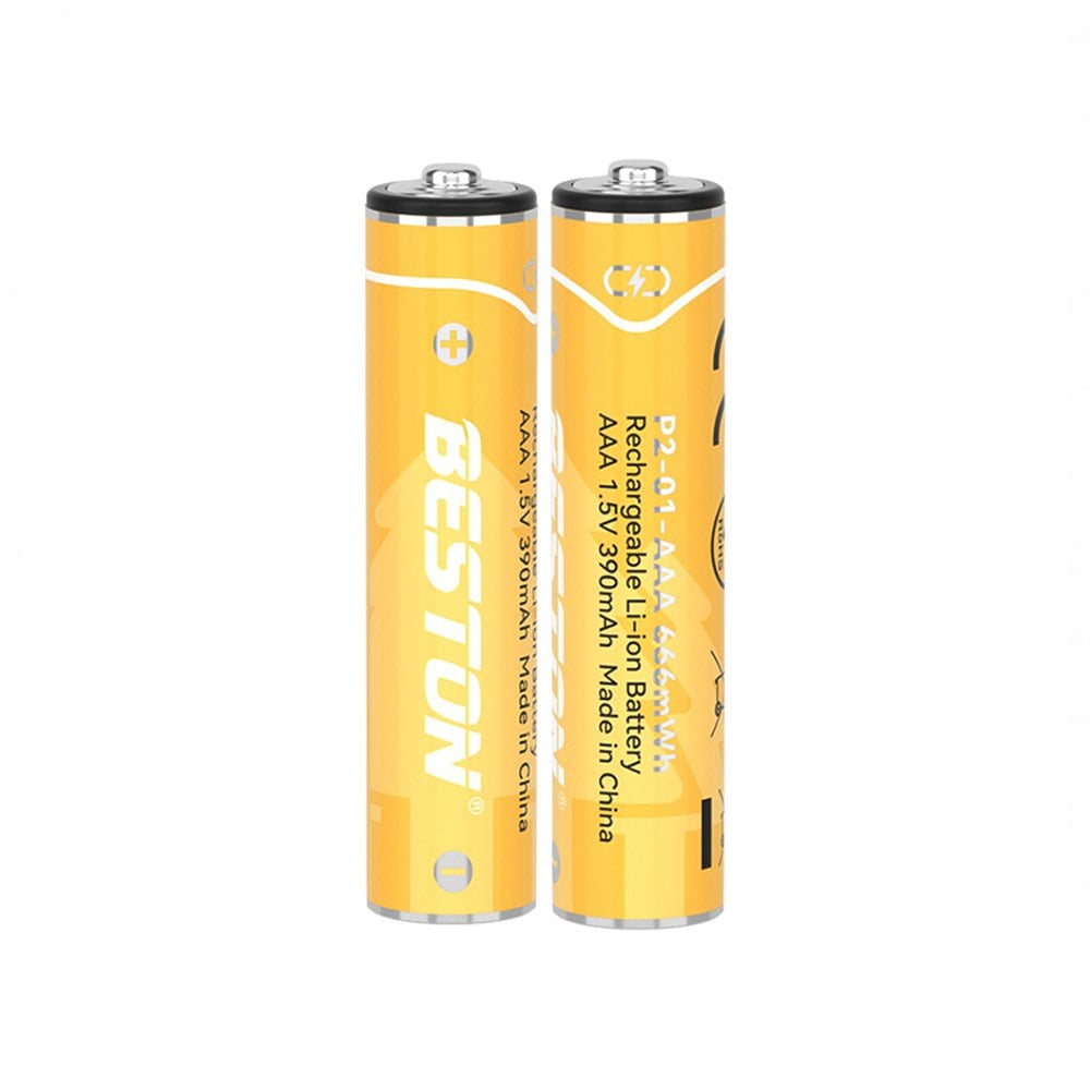 4 BATERIAS DE LITIO RECARGABLE AAA PILA 1.5V 860MAH BESTON AAA1000 SANTOFA ELECTRONICS S1992 - 5