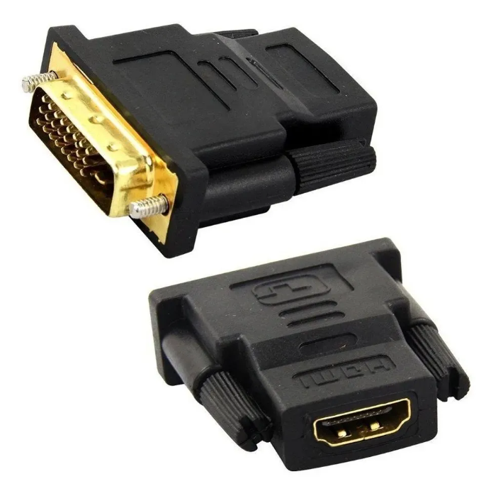 ADAPTADOR CONVERTIDOR DVI MACHO 24 + 1 A HDMI HEMBRA S0635 - 2