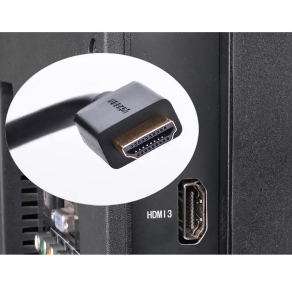 CABLE HDMI 2.0 4K 60HZ 10 METROS UGREEN 18GBPS ARC SANTOFA ELECTRONICS S1998 - 6