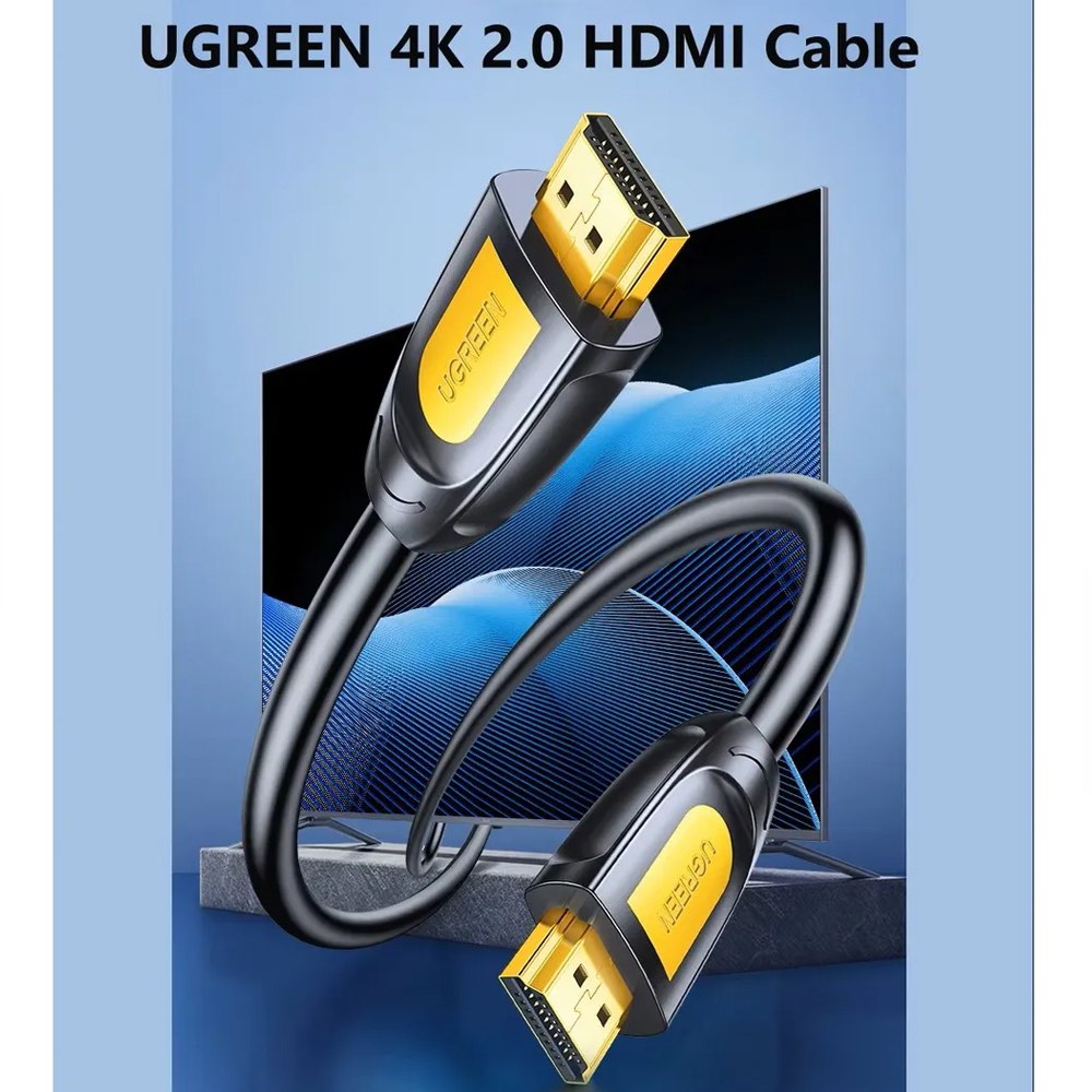 CABLE HDMI 2.0 4K UGREEN 15 METROS PVC SANTOFA ELECTRONICS S2000 - 7