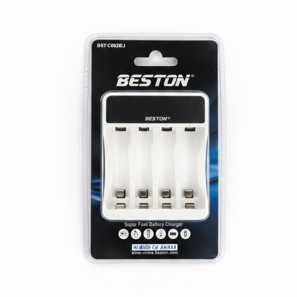 CARGADOR INTELIGENTE+4PILAS AA/4PILAS AAA NI-HM PANTALLA LCD
SANTOFA ELECTRONICS S2007 - 4