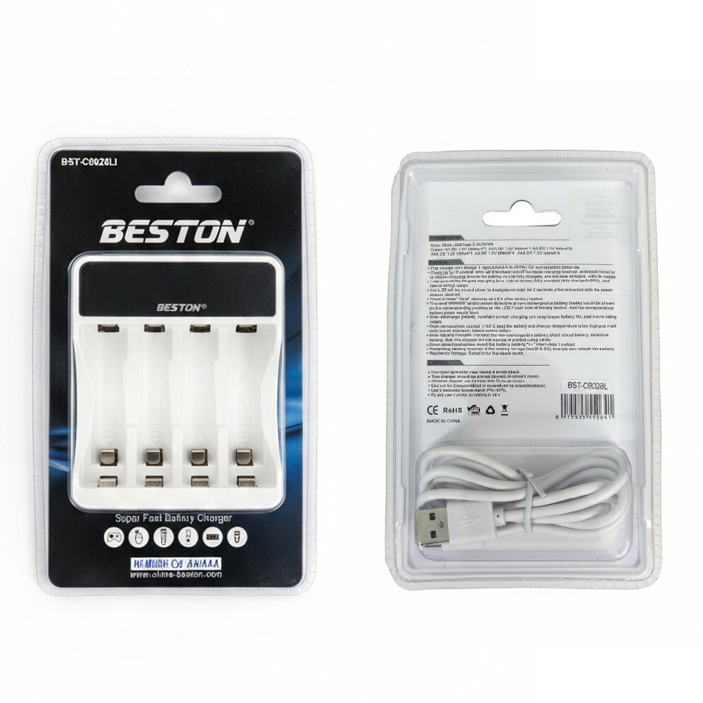 CARGADOR INTELIGENTE+4PILAS AA/4PILAS AAA NI-HM PANTALLA LCD
SANTOFA ELECTRONICS S2007 - 5