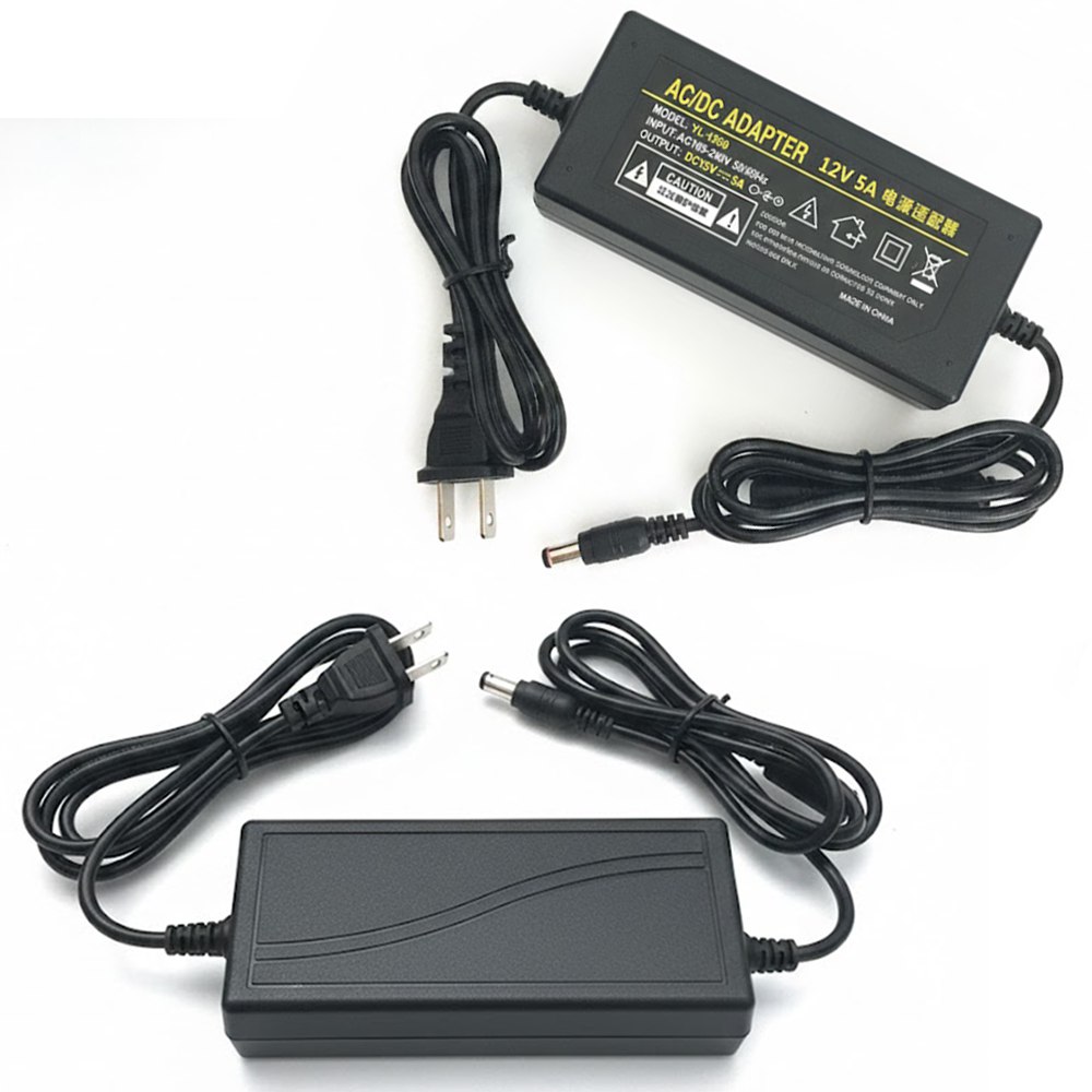 ADAPTADOR DE CORRIENTE/ FUENTE DE PODER 12V 5A CON CONECTOR 5.5*2.5MM SANTOFA ELECTRONICS S2013 - 3
