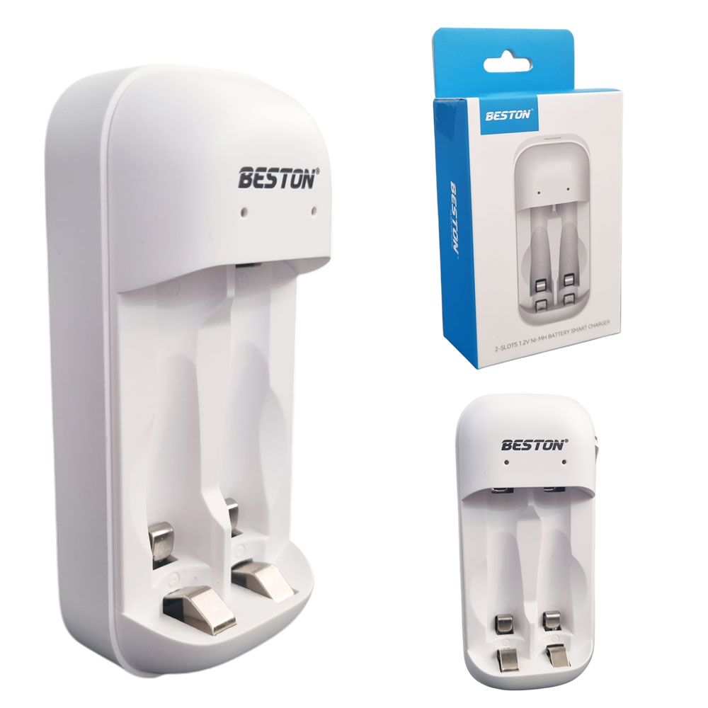 CARGADOR INTELIGENTE DE PILAS NI-MH 2 PUESTOS AA Y AAA SANTOFA ELECTRONICS S2023 - 4