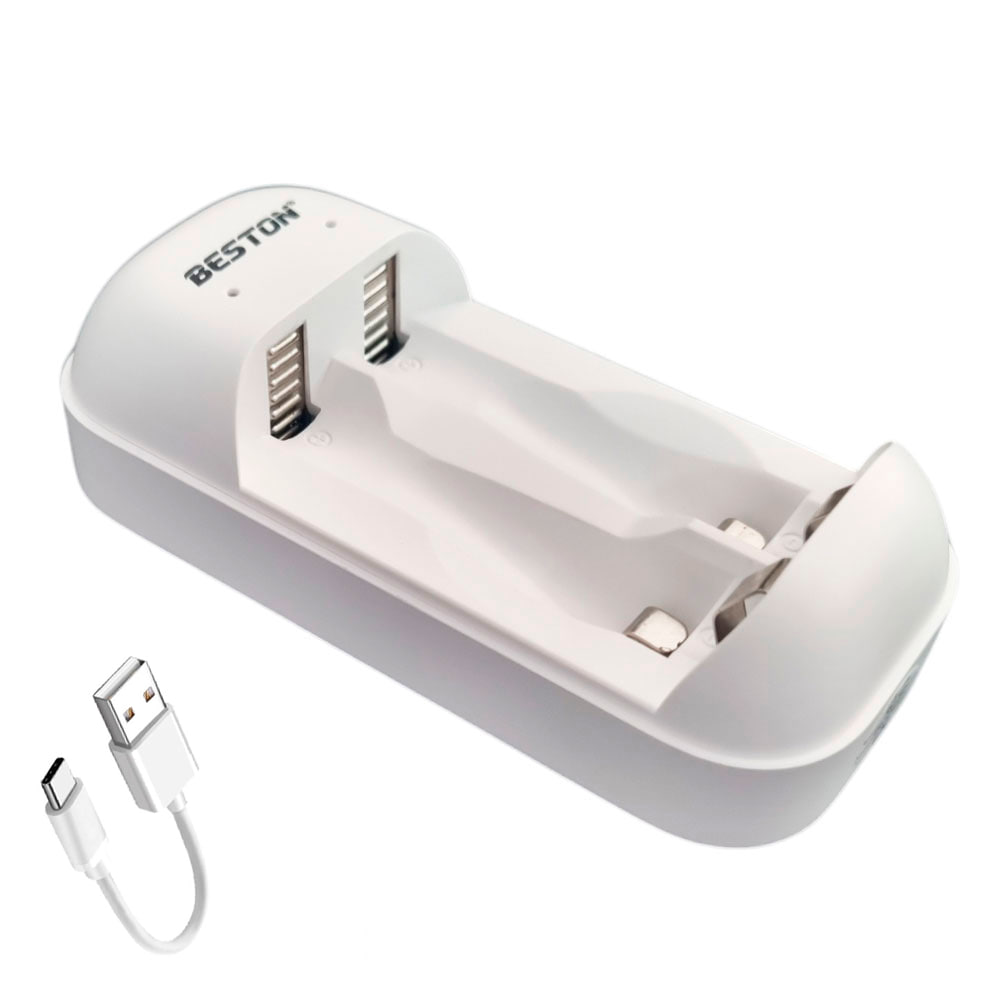 CARGADOR INTELIGENTE DE PILAS NI-MH 2 PUESTOS AA Y AAA SANTOFA ELECTRONICS S2023 - 6