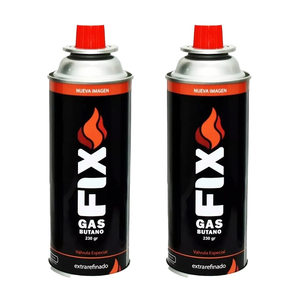 COCINA PARRILLERA PORTÁTIL CON MALETÍN + 2 GAS BUTANO FIX SANTOFA ELECTRONICS - 5