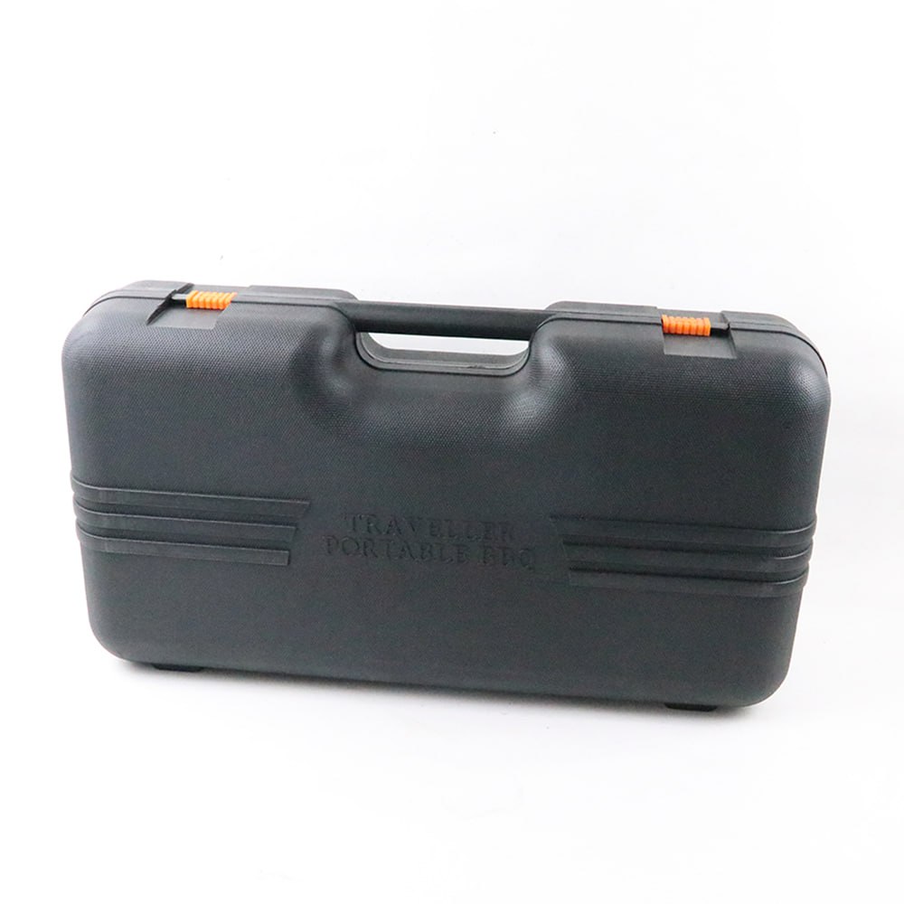 COCINA PARRILLERA PORTÁTIL CON MALETÍN + 2 GAS BUTANO FIX SANTOFA ELECTRONICS - 7