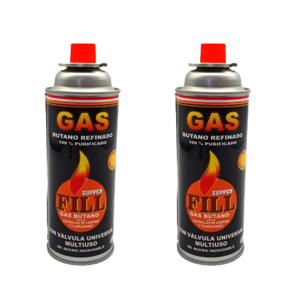 COCINA PARRILLERA PORTÁTIL CON MALETÍN + 2 GAS BUTANO 2FILL SANTOFA ELECTRONICS - 3