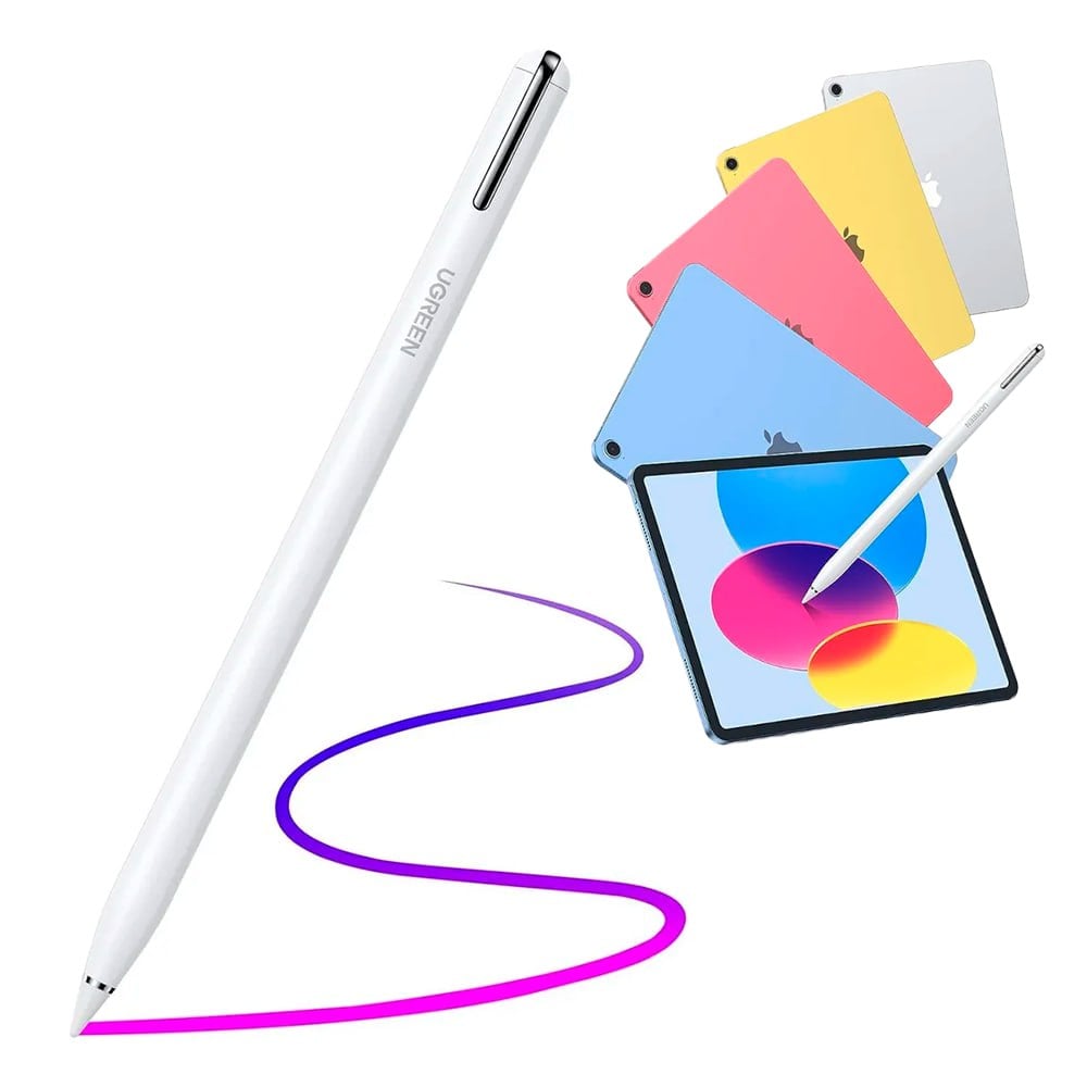 LÁPIZ DIGITAL UGREEN PARA IPAD CON CARGA USB C S2027 - 1