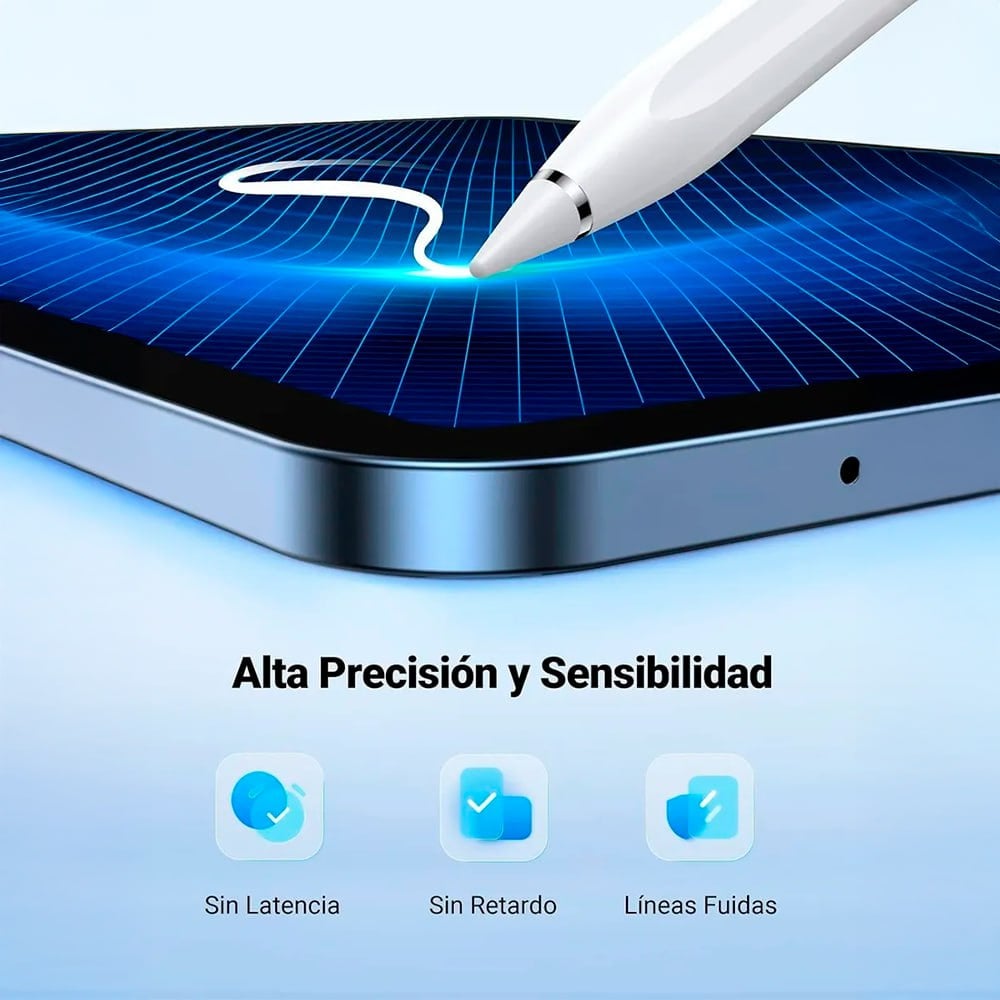 LÁPIZ DIGITAL UGREEN PARA IPAD CON CARGA USB C S2027 - 2
