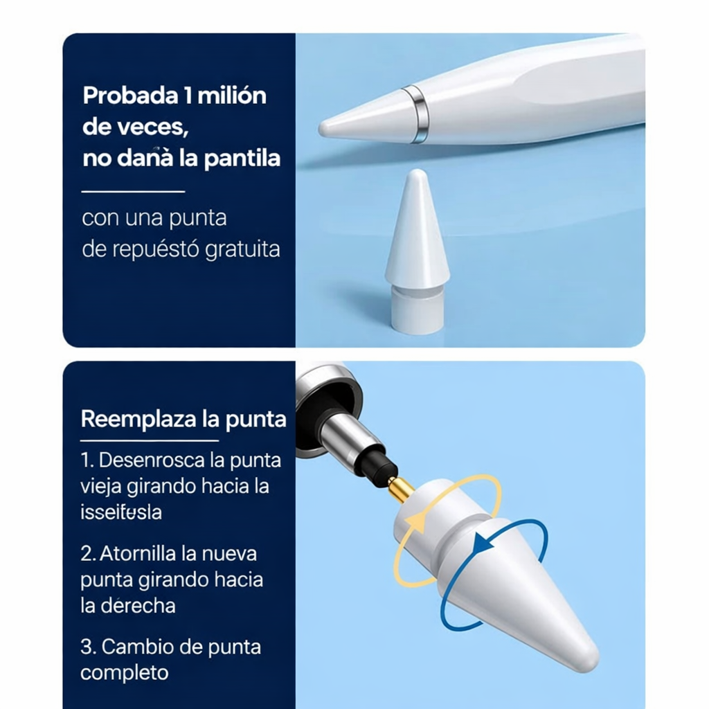 LÁPIZ DIGITAL UGREEN PARA IPAD CON CARGA USB C S2027 - 5
