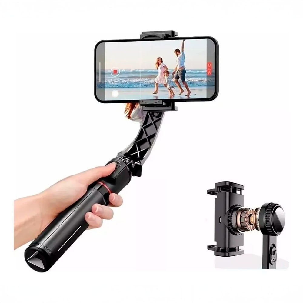 SELFIE STICK TRÍPODE INTELIGENTE CON ESTABILIZADOR AI Y CONTROL BLUETOOTH SANTOFA ELECTRONICS S2029 - 8