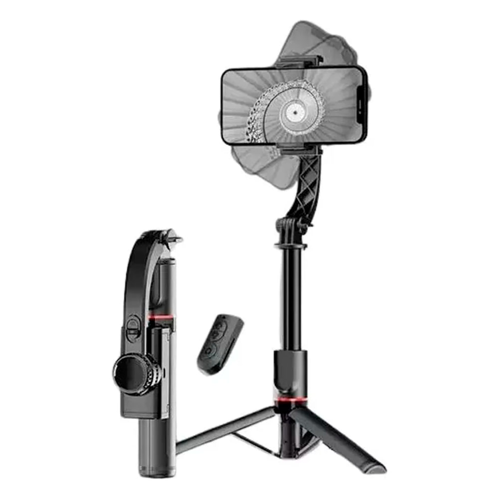 SELFIE STICK TRÍPODE INTELIGENTE CON ESTABILIZADOR AI Y CONTROL BLUETOOTH SANTOFA ELECTRONICS S2029 - 9
