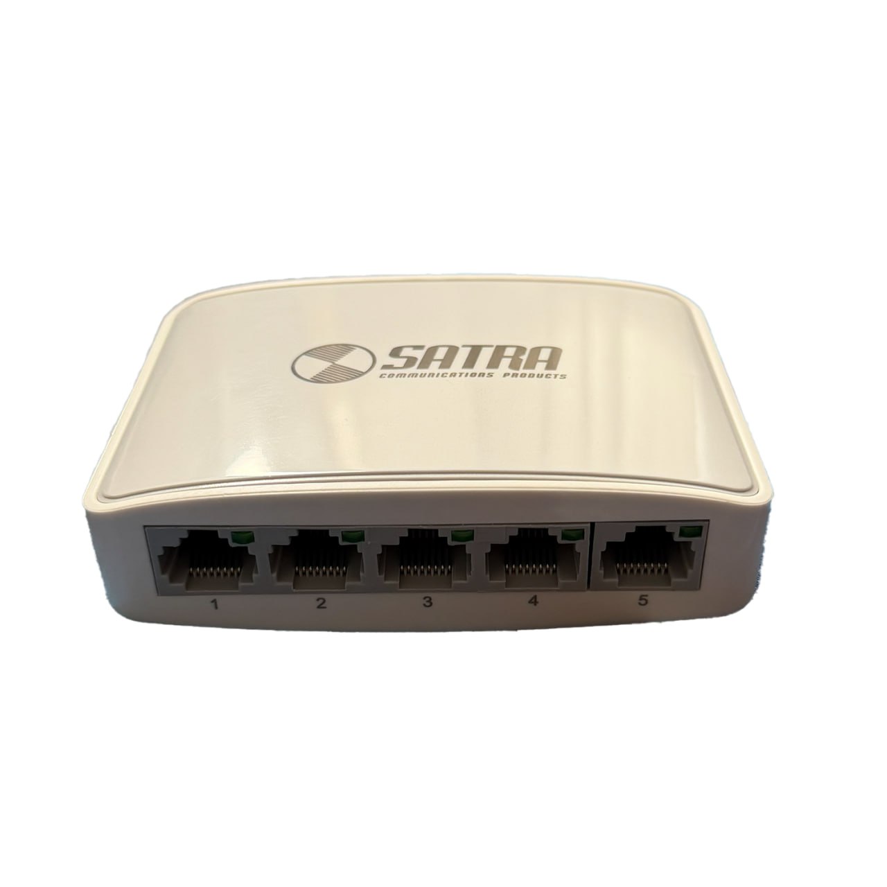 SWITCH ETHERNET 5 PUERTOS 10/100 MBPS SATRA AUTO MDI/MDIX SANTOFA ELECTROONICS S2032 - 3