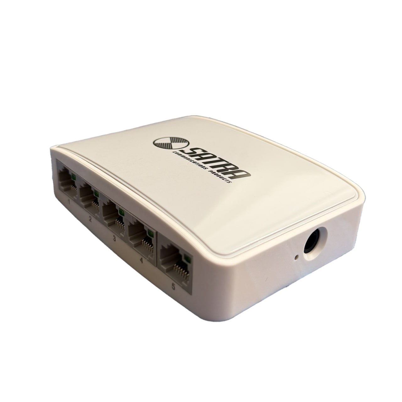 SWITCH ETHERNET 5 PUERTOS 10/100 MBPS SATRA AUTO MDI/MDIX SANTOFA ELECTROONICS S2032 - 6