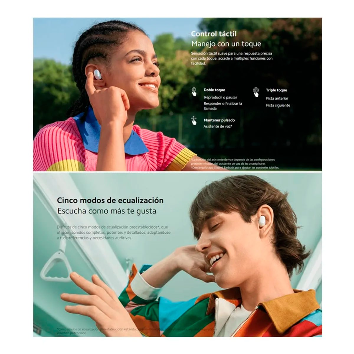 AUDÍFONOS INALÁMBRICOS XIAOMI REDMI BUDS 6 PLAY BLUETOOTH SANTOFA ELECTRONICS S2038 - 6