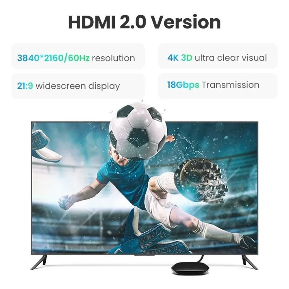 CABLE HDMI 2.0 4K 60HZ 15 METROS UGREEN 18GBPS ARC SANTOFA ELECTRONICS S2039 - 2