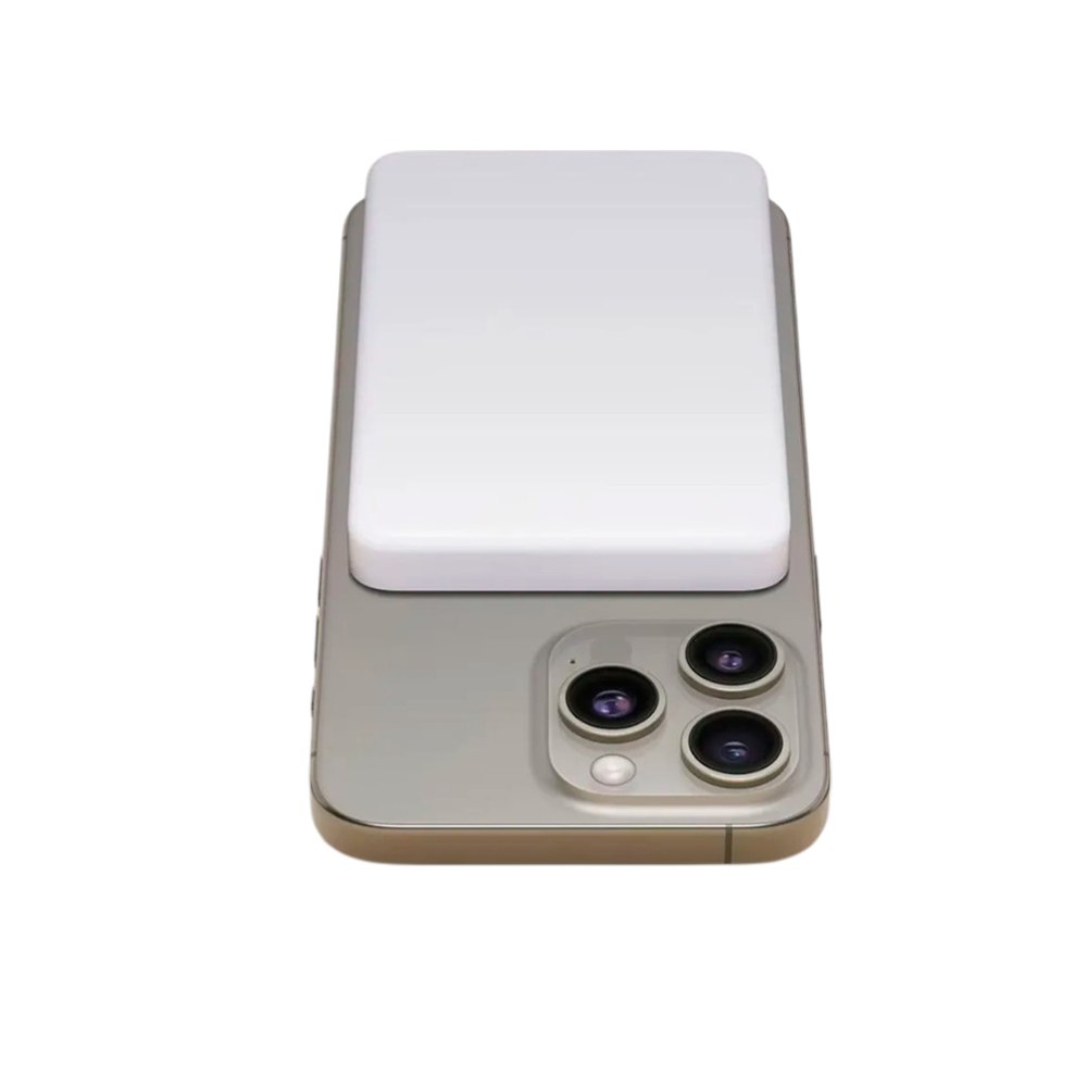 POWER BANK MAGNÉTICO XIAOMI 5000MAH CARGA INALÁMBRICA 7.5W USB-C S2040 SATOFA ELECTRONICS - 9