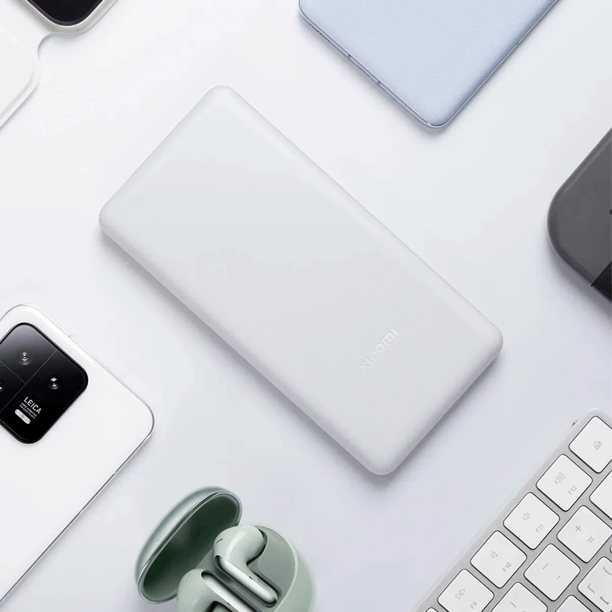 POWER BANK XIAOMI LITE 10000MAH 22.5W CARGA RÁPIDA TRIPLE PUERTO SANTOFA ELECTRONICS S2041 - 8