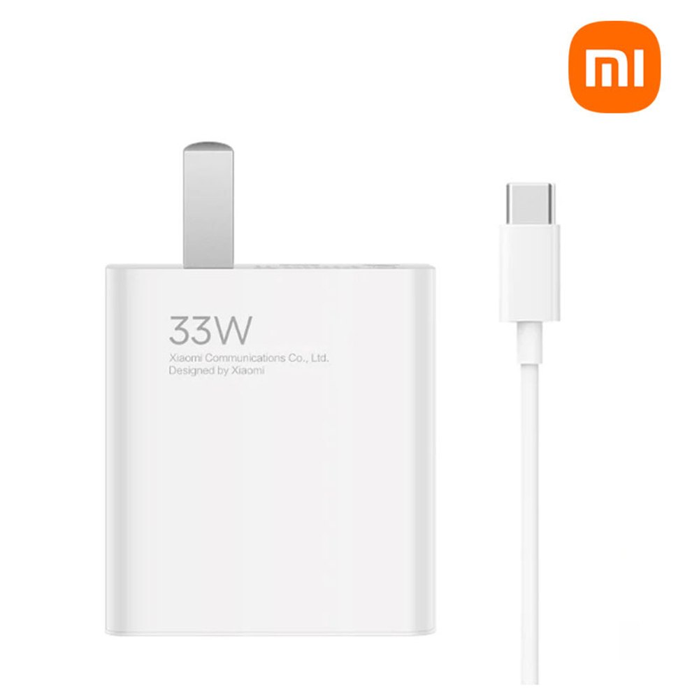 CARGADOR XIAOMI 33W CARGA RÁPIDA USB-A A USB-C SAANTOFA ELECTRONICS S2043 - 4