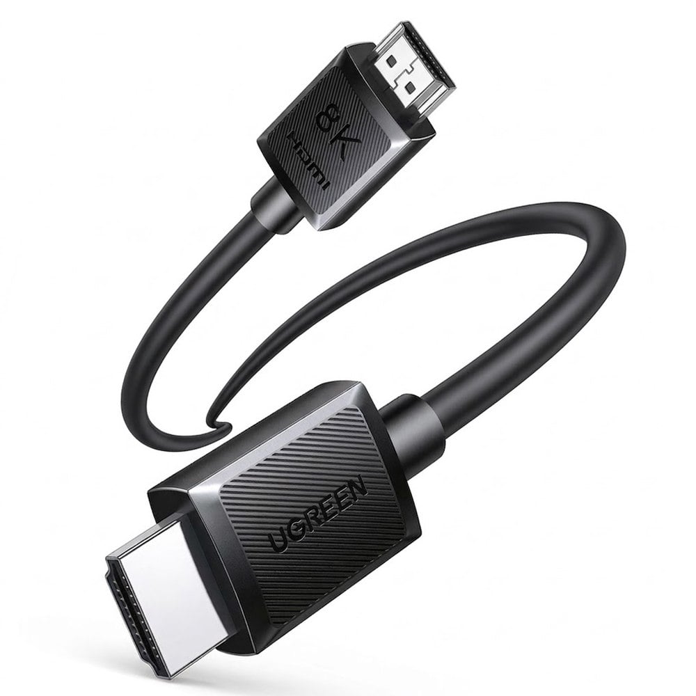 CABLE HDMI 2.1 UGREEN 45433 8K ULTRA HD 3 METROS 60HZ ALTA VELOCIDAD PREMIUM SANTOFA ELECTRONICS S2048 - 1