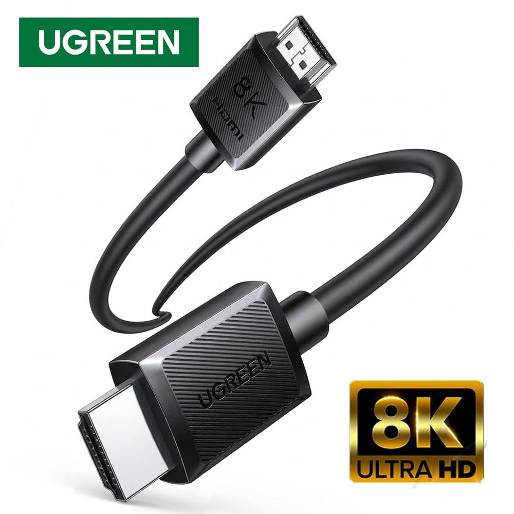 CABLE HDMI 2.1 UGREEN 45433 8K ULTRA HD 3 METROS 60HZ ALTA VELOCIDAD PREMIUM SANTOFA ELECTRONICS S2048 - 2