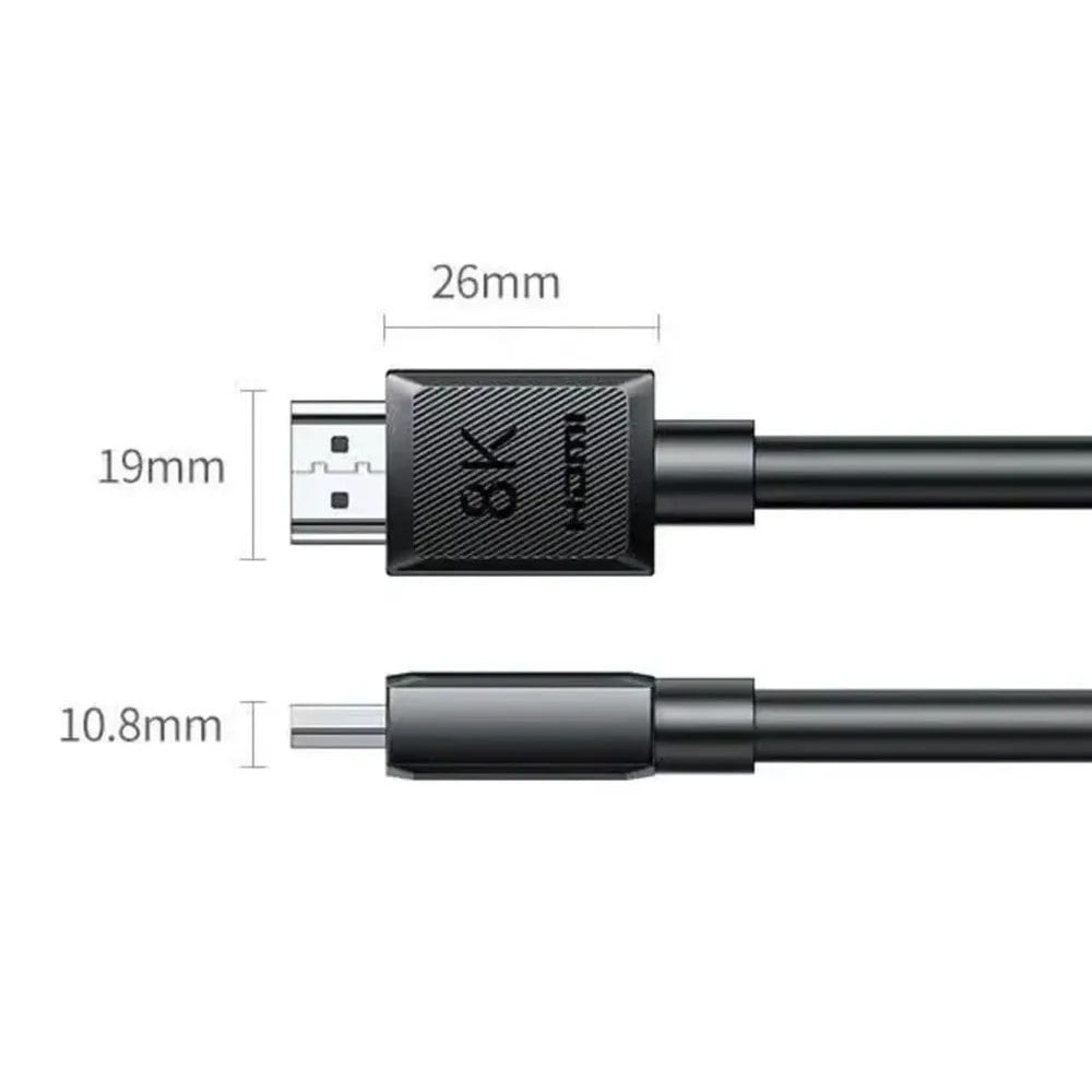 CABLE HDMI 2.1 UGREEN 45433 8K ULTRA HD 3 METROS 60HZ ALTA VELOCIDAD PREMIUM SANTOFA ELECTRONICS S2048 - 3