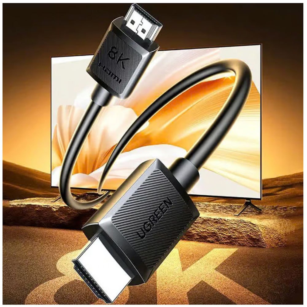 CABLE HDMI 2.1 UGREEN 45433 8K ULTRA HD 3 METROS 60HZ ALTA VELOCIDAD PREMIUM SANTOFA ELECTRONICS S2048 - 6
