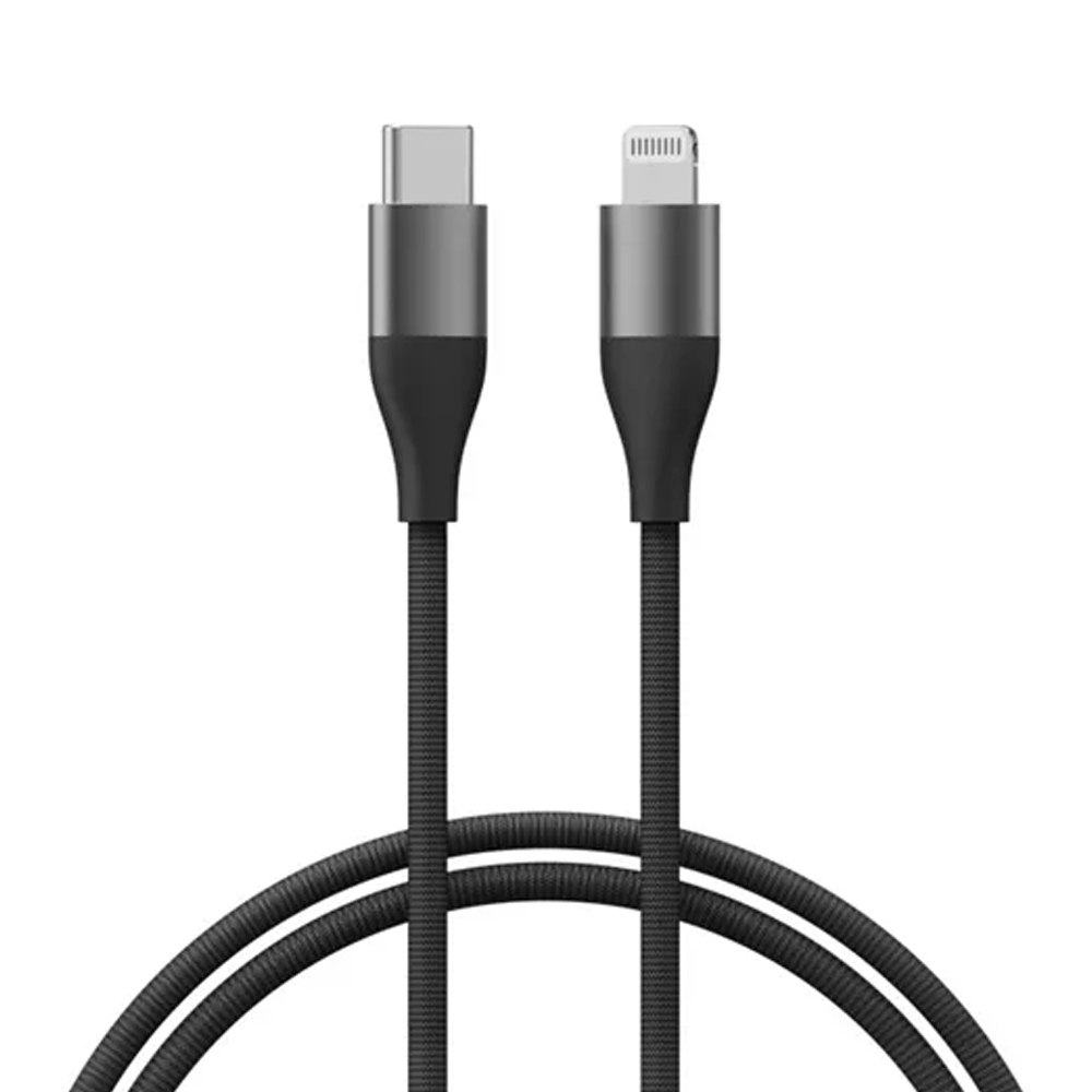 CABLE TIPO C A LIGHTNING XIAOMI CARGA RÁPIDA TRANSFERENCIA DE DATOS SANTOFA ELECTRONICS S2050 - 1