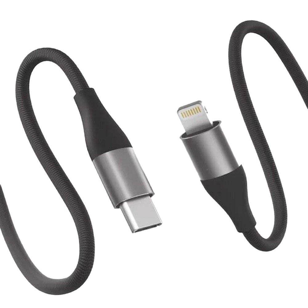 CABLE TIPO C A LIGHTNING XIAOMI CARGA RÁPIDA TRANSFERENCIA DE DATOS SANTOFA ELECTRONICS S2050 - 2
