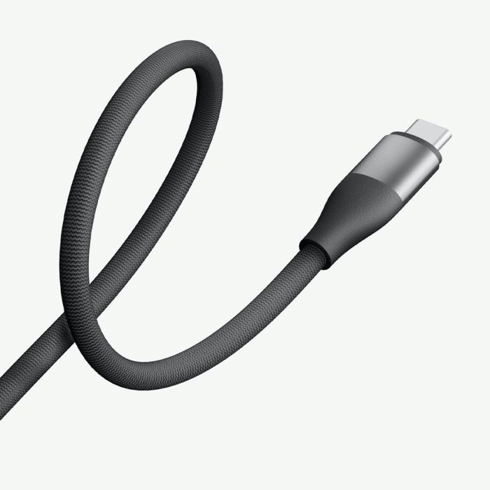CABLE TIPO C A LIGHTNING XIAOMI CARGA RÁPIDA TRANSFERENCIA DE DATOS SANTOFA ELECTRONICS S2050 - 5
