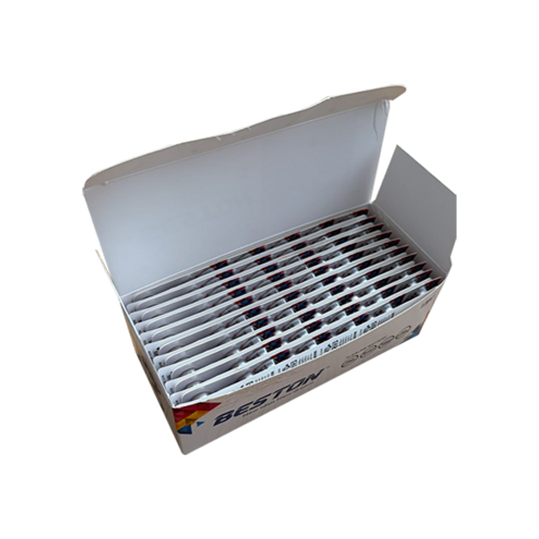 CAJA X 20 BLÍSTERS X 10 BATERIAS LR1130 BESTON AG10 / 389A 1.5V PILAS BOTON SANTOFA ELECTRONICS  S2055 - 6