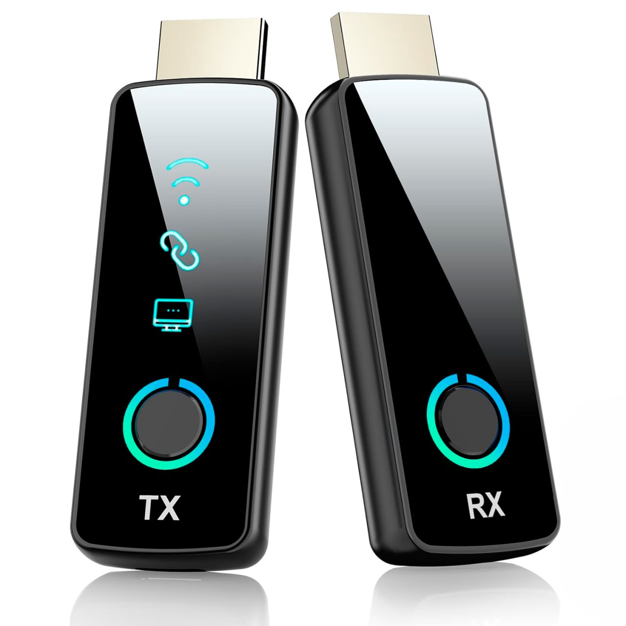 EXTENSOR HDMI INALÁMBRICO 50M 4K TX RX 1080P PLUG Y PLAY LED SANTOFA ELECTRONICS S2064 - 1