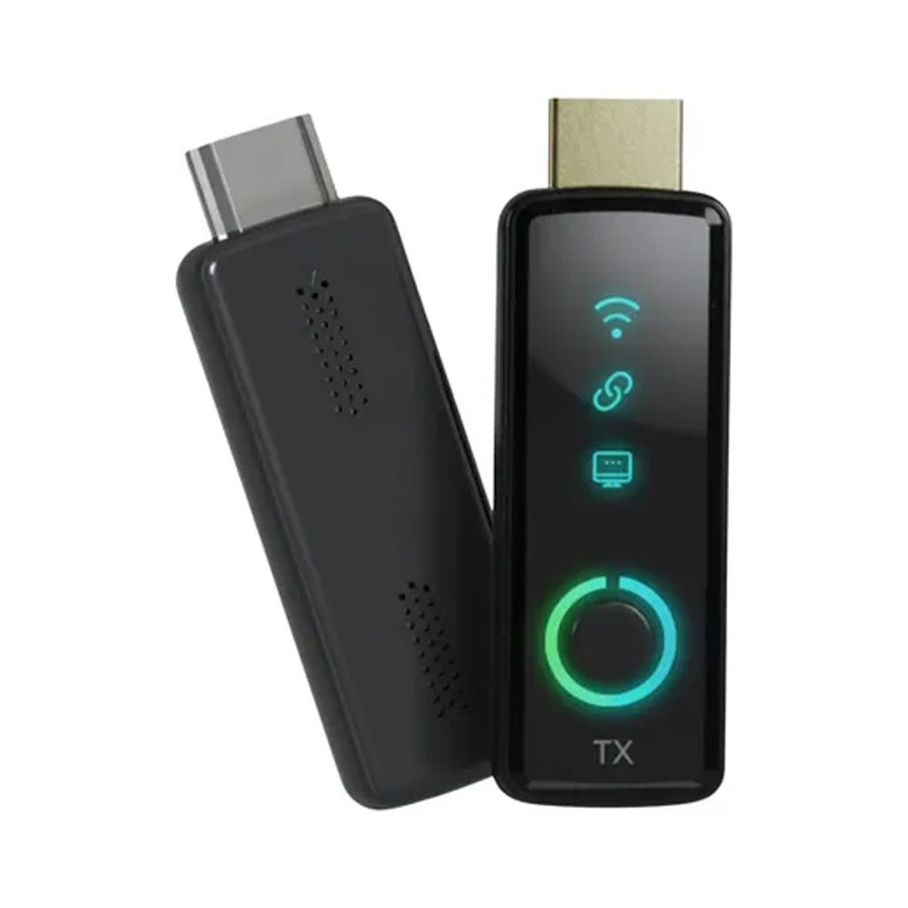 EXTENSOR HDMI INALÁMBRICO 50M 4K TX RX 1080P PLUG Y PLAY LED SANTOFA ELECTRONICS S2064 - 2
