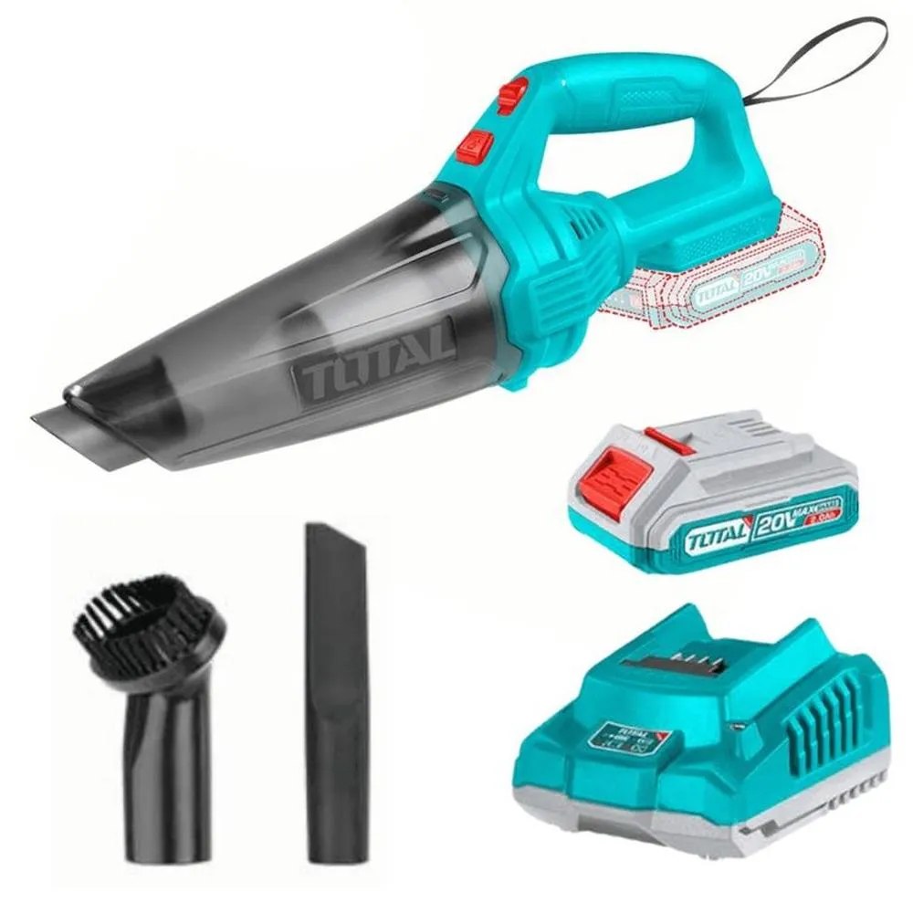 ASPIRADORA INALÁMBRICA TOTAL 20V P20S TVLI20126 SANTOFA ELECTRONICS S2066 - 1