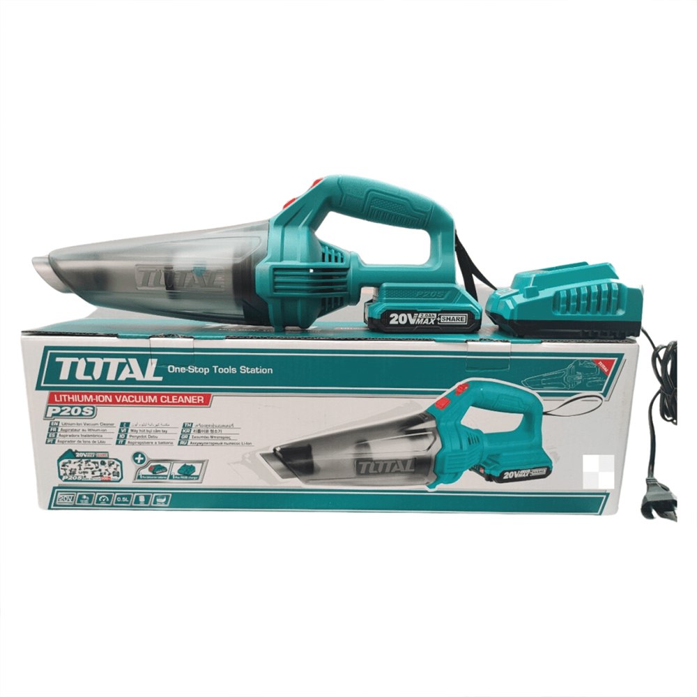 ASPIRADORA INALÁMBRICA TOTAL 20V P20S TVLI20126 SANTOFA ELECTRONICS S2066 - 2