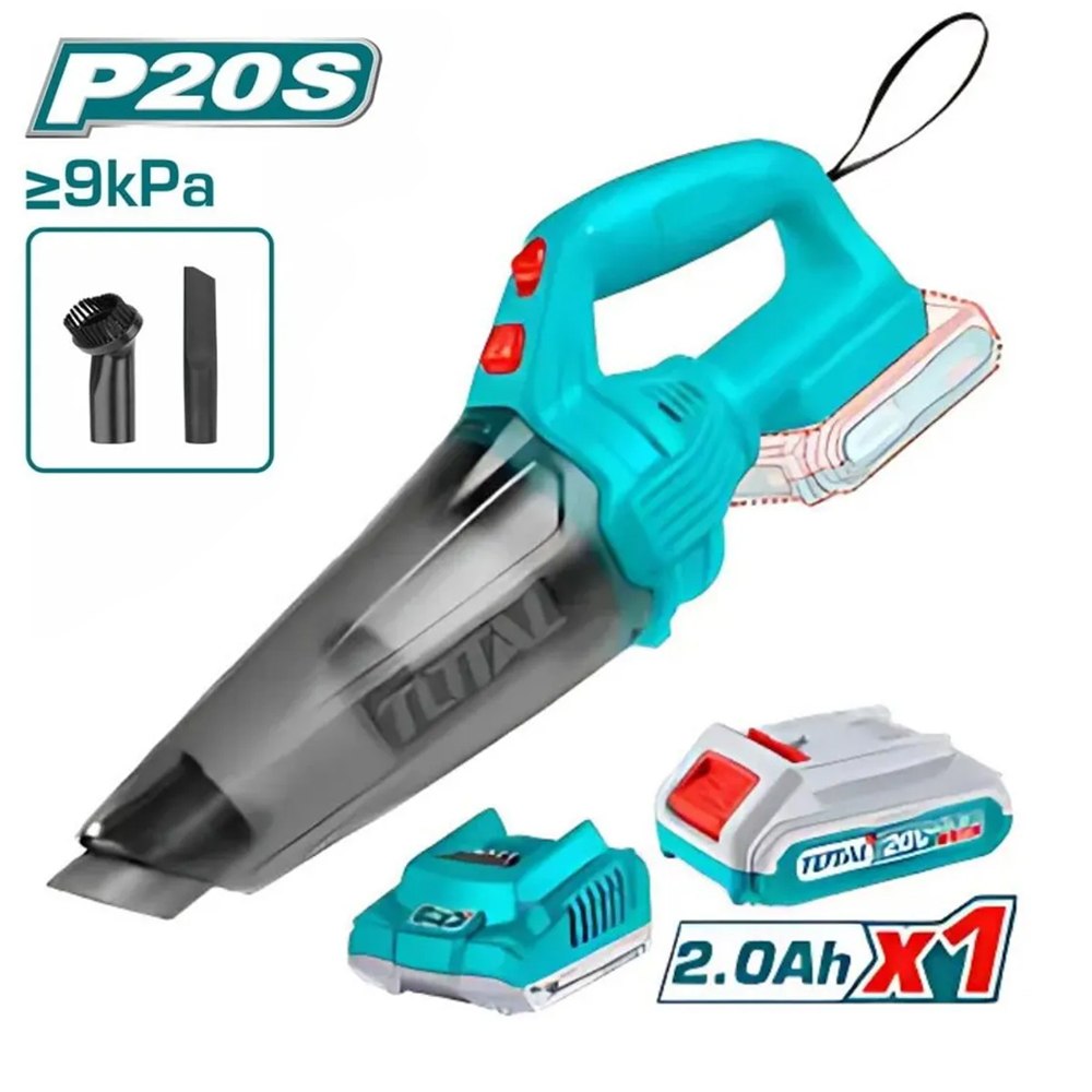 ASPIRADORA INALÁMBRICA TOTAL 20V P20S TVLI20126 SANTOFA ELECTRONICS S2066 - 4