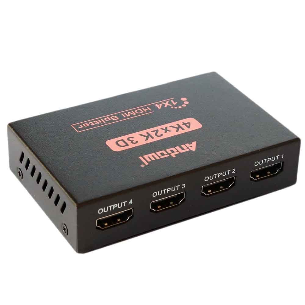 SPLITTER DIVISOR HDMI 1X4 ULTRA HD 4K 30HZ 3D ANDOWL SANTOFA ELECTRONICS S2078 - 7