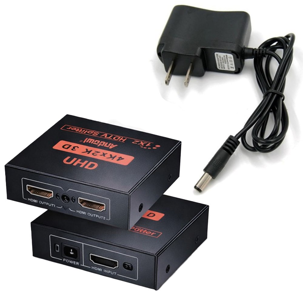 SPLITTER DIVISOR HDMI 1X2 ULTRA HD 4K 3D ANDOWL SANTOFA ELECTRONICS S2079 - 7